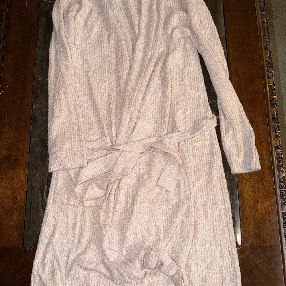 Barefoot dreams cozy chic lite robe - Picture 3 of 3